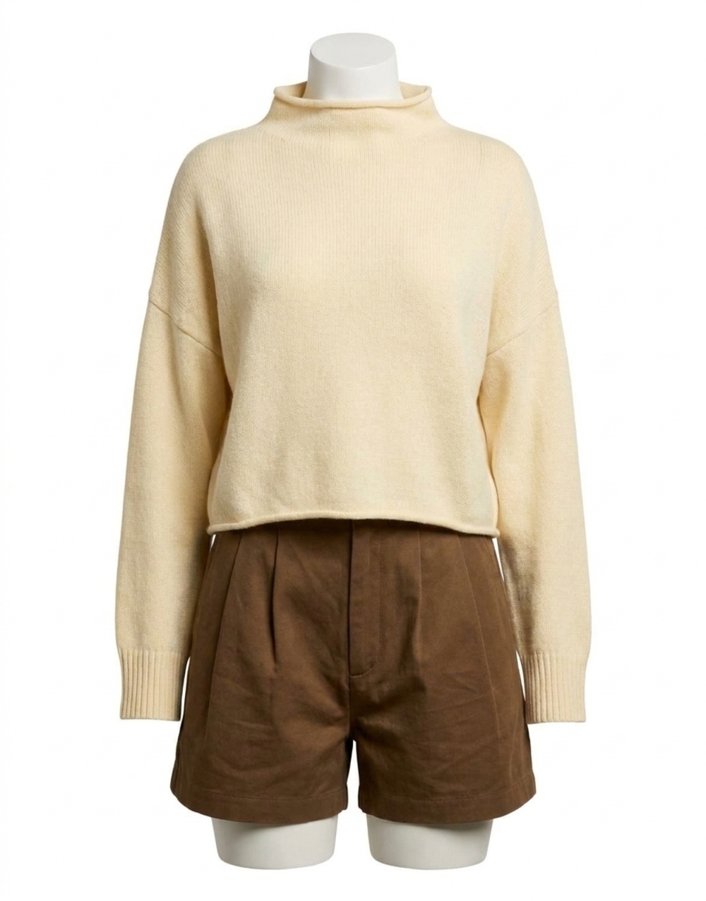 NEW PERFECTWHITETEE kiki sweater in custard